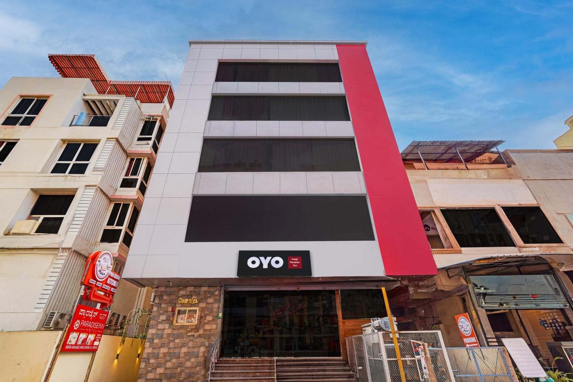 Hotel O Paradise Inn Bangalore Ngoại thất bức ảnh