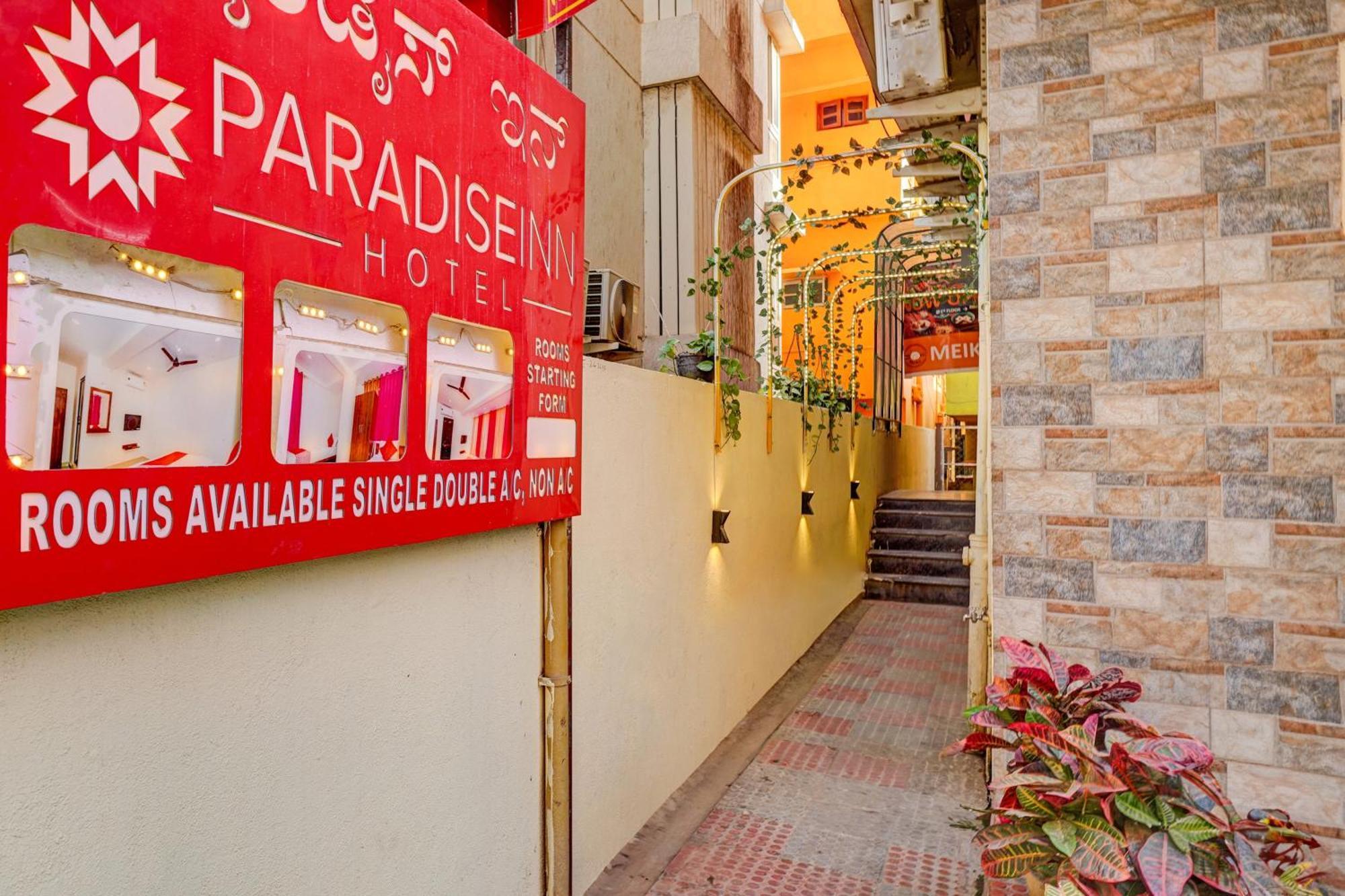 Hotel O Paradise Inn Bangalore Ngoại thất bức ảnh