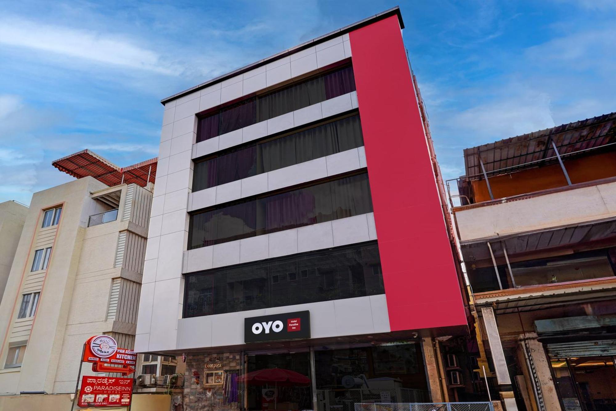 Hotel O Paradise Inn Bangalore Ngoại thất bức ảnh